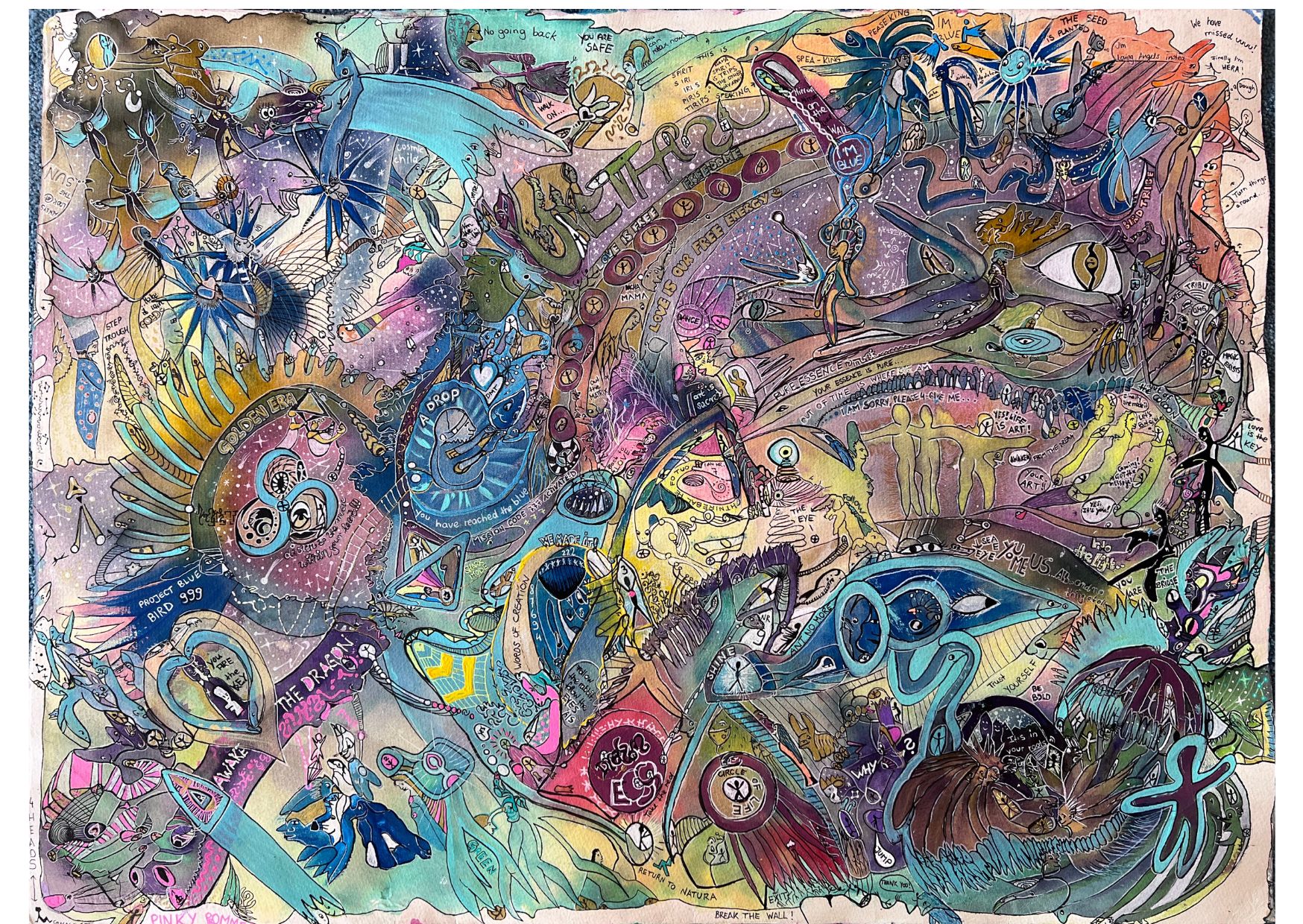 Quantum Portal, Visionary Art 