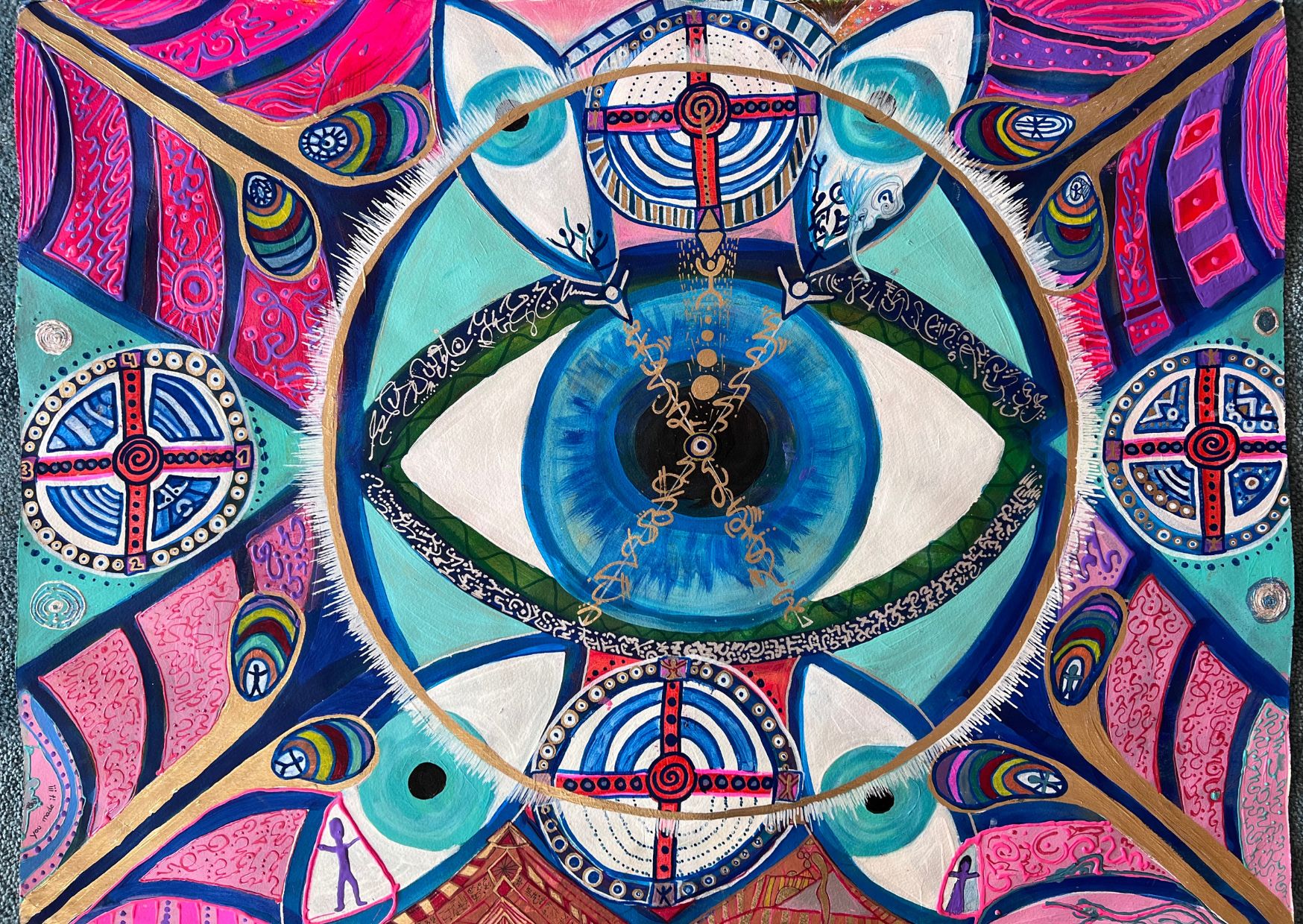 Kyaron Portal, Sacred Geometry